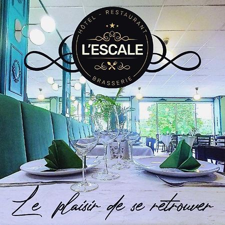 L'Escale Hotel Longeau-Percey Bagian luar foto